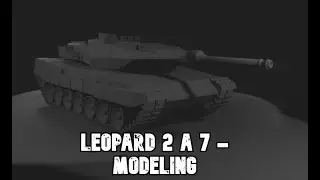 Leopard 2 a 7 - Monster in the battle - Track test - #tutorial