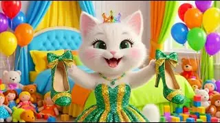 Cute Kitten&rsquo;s First Makeup Fashion Show 💄🐱Choose Bed Dream Festival | Cat Makeup #AIcatstory