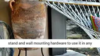 NewAir 20&rdquo; Outdoor Rated 2 in 1 High Velocity Floor or Wall Mounted Fan with 3 Fan Speeds and Adjust