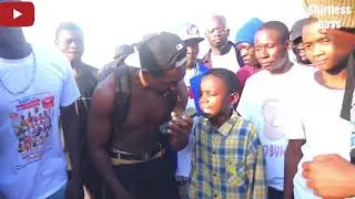 Don j , master Lee , RP , manager and others freestyle session