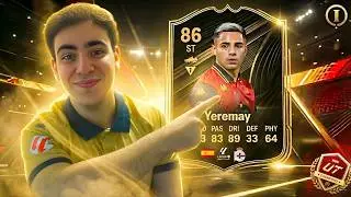 YEREMAY IF IN FUTCHAMPIONS WITH DEPORTIVO DE LA CORU&Ntilde;A IN FC26 - YeiVi10_RCD
