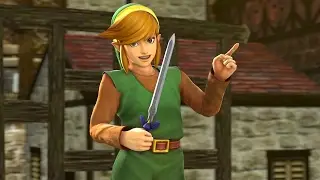 Link's Smart Sword