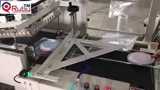 Fully auto Paper Plate packing machine - 9911301309