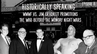Secret Wrestling History: WCW vs. WWE Round 1| Historically Speaking Ep 8