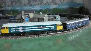 Scrap Train No 4. Empty Coaching Stock.