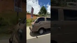 4x4 Kia Bongo 3 double cab mocha brown #surplus