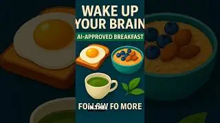 &ldquo;Best Morning Foods #AIRecommends&rdquo;