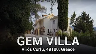 Gem Villa | Vir&oacute;s Corfu, Greece