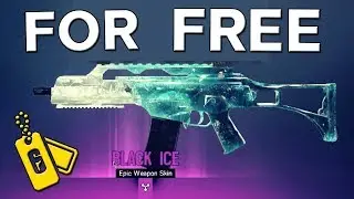 HOW TO GET ANY WEAPON SKIN FOR FREE! (Glitch) - Rainbow Six Siege