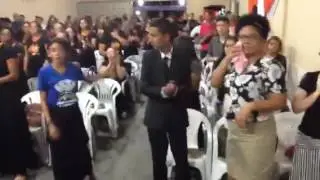 Lucas Silva. 4.Congresso USE AF&Eacute;. O temor a Deus me exalta.