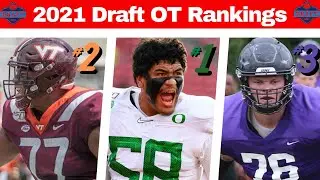 2021 NFL Draft | Offensive Tackle Rankings (Featuring P. Sewell, C. Darrisaw, S. Brown)
