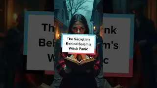 The Secret Ink Behind Salem&rsquo;s Witch Panic
