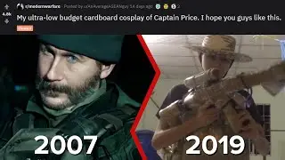 the Modern Warfare subreddit is HILARIOUS.