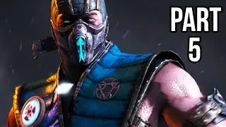 Mortal Kombat X Walkthrough Gameplay Part 5 - Sub-Zero - Story Chapter 3 (60FPS 1080p)
