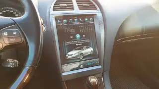 Lexus ES головное устройство в стиле Тесла, Монитор 12,1