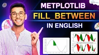 Fill_Between Plot in Matplotlib Python - Matplotlib Python Tutorial