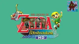 Tloz: wind-waker HD-windfall island(isla taura)theme