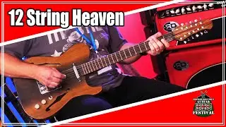 If you like 12 Strings you'll LOVE this |#BBGFest | TJS Guitars