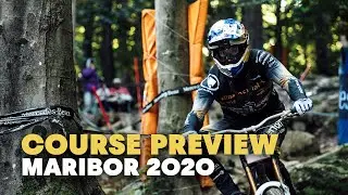 Gee Atherton's POV GoPro Course Preview | UCI Downhill World Cup Maribor 2020