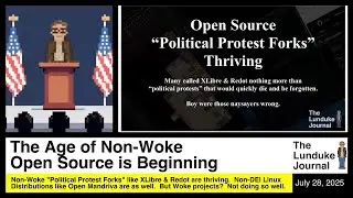 The Age of Non-Woke Open Source is Beginning
