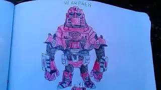 warpath transformers animated