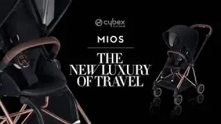 Cybex Priam, Mios 2.0 - ekskluzywny w&oacute;zek dziecięcy