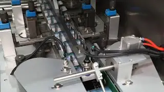 Automatic high speed cartoning machine