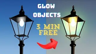 Light Anything in 3 min! | Beginner Adobe Photoshop Tip | 3D | Tutorial | Create Manipulation, Image