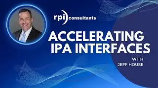 Accelerating your IPA (Infor Process Automation) Interfaces