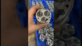 Custom CNC Turned Stainless Steel Parts