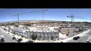 Deutsche Schule Madrid Colegio Alemán - Timelapse Neubau