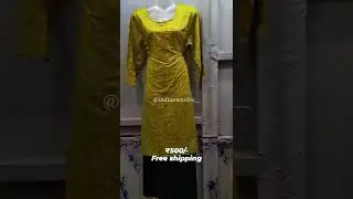 Indian Textiles Dresses #shorts #dresses #indiantextiles