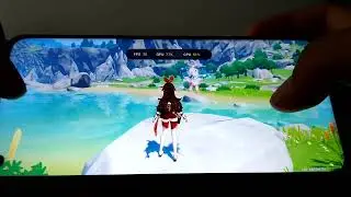 Genshin Impact en el OnePlus Nord200 5G Funcionando