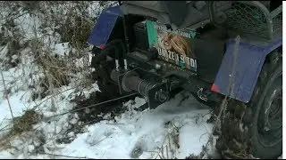 Wyciągarka hydrauliczna test
