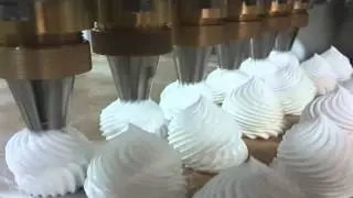 مكن انتاج حلاوة المارينغ الجافة | TSH Food Machinery
