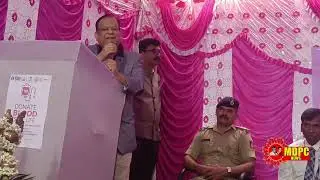 #MDPCNEWS/In KGF city, the State Bank of India (SBI) branch blood donation camp was organized