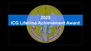 ICG Lifetime Achievement Award 2025