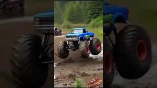Monster Truck Mayhem Extreme Stunts in Action! 🚛💥