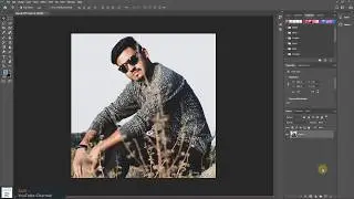 Learn to create clipping mask in photoshop 2020 in 4 steps