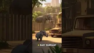 Mourning Baby: The Elephant Who Gave Up #ElephantGrief #BrokenHeart #SadAnimalTruth #BabyElephant