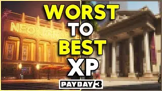 Опыт ограблений от худшего к лучшему [Payday 3], включая НОВЫЕ ограбления!