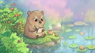 A quiet afternoon where nothing needs to be finished 🎵