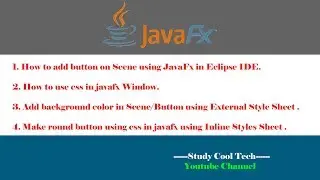 How to add button,Scene and change backgroud color using css
