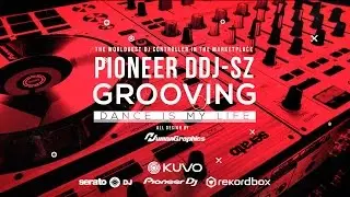 3D DJ Controller Pioneer DDJ SZ | Made in Cinema 4D