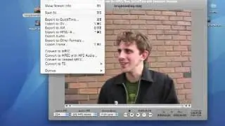MPEG Streamclip Simple Video Edit