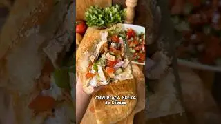 Bułka do kebaba 😋 #kebab #fastfood #kebabrecipes