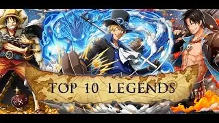 [OPTC] Top 10 Legends OPTC Japan Mrtcupz