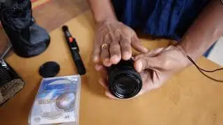 Unboxing UV Lens Filter