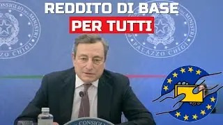 REDDITO DI BASE UNIVERSALE IN ITALIA | REDDITO DI BASE EUROPEO SENZA ISEE