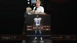 99 Hit Power vs 0 Hit Power in Madden